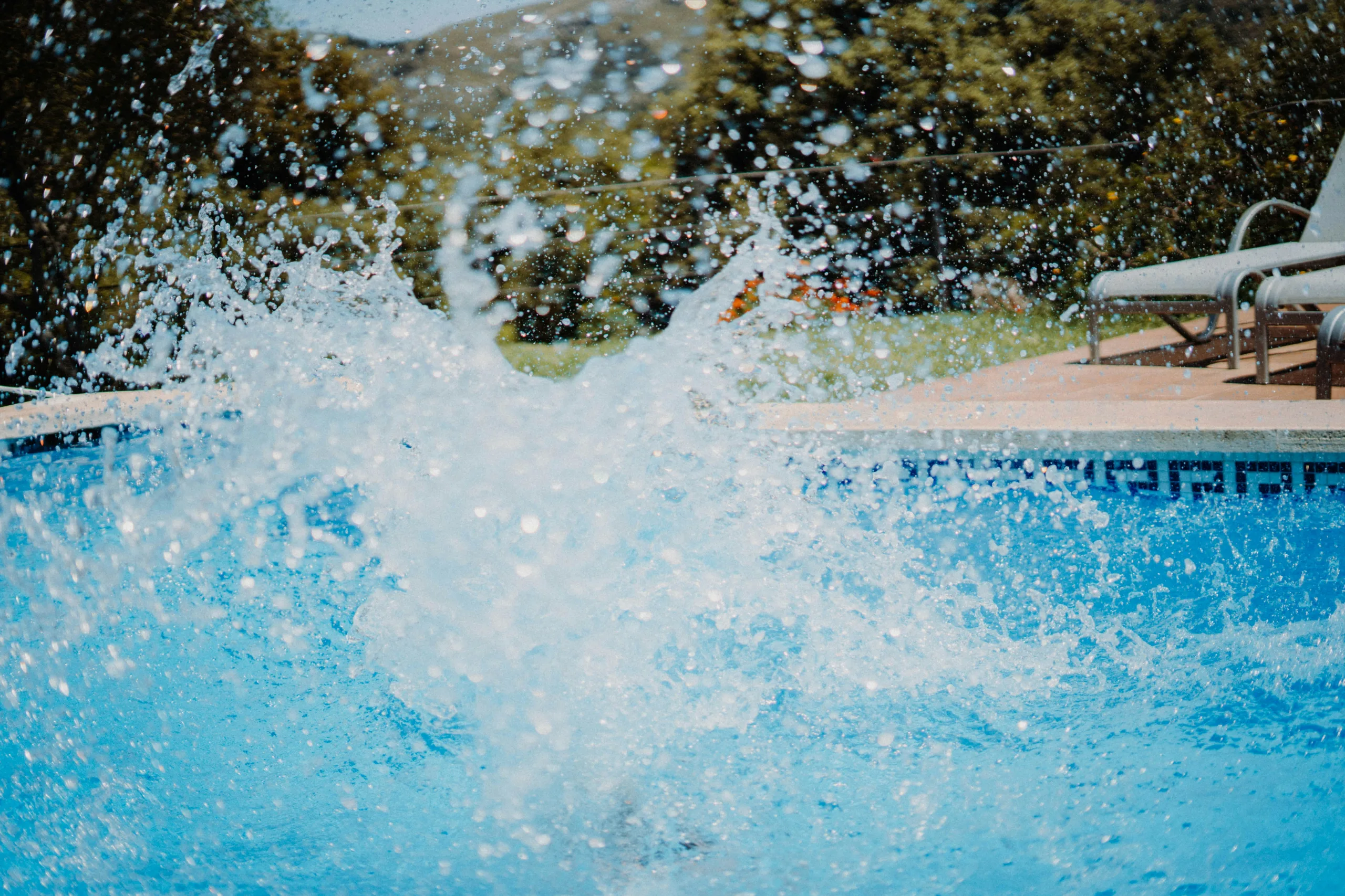 Fun at the Villa Pollensa Pool Games